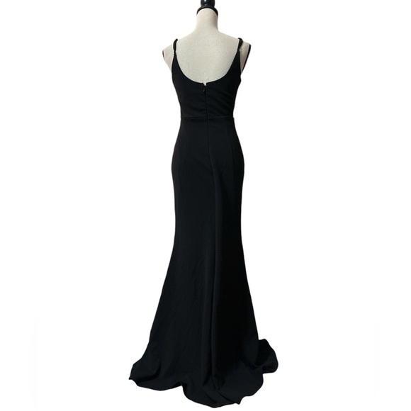 Lulus Infinite Glory Maxi Dress in Black Sz. Small - Picture 7 of 12